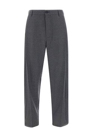Charcoal grey virgin-wool trousers MM6 MAISON MARGIELA | SH0KA0052M35466860M